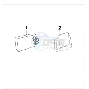 FIGHT 3 R 4T drawing ELECTRONIC PART