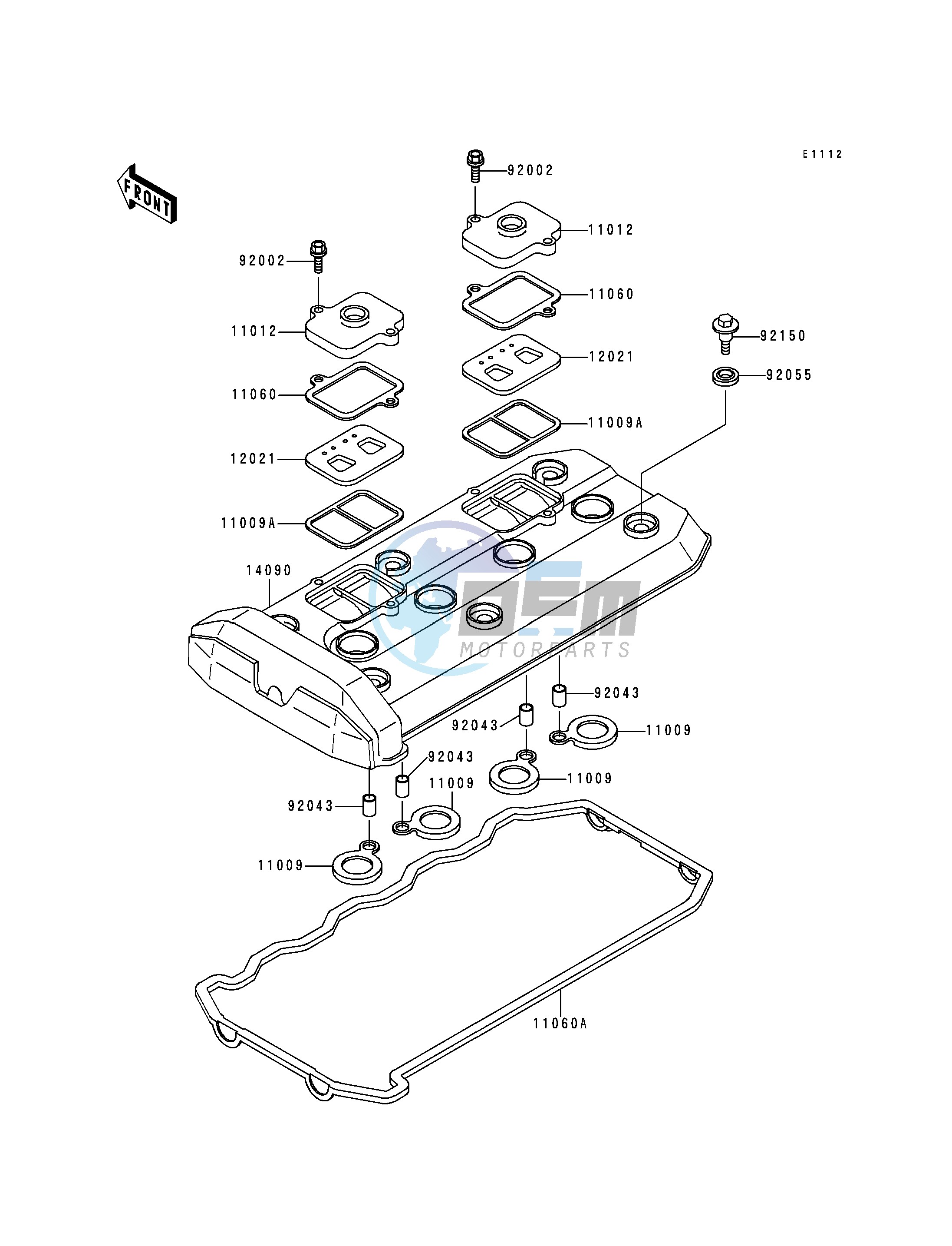 CYLINDER HEAD COVER