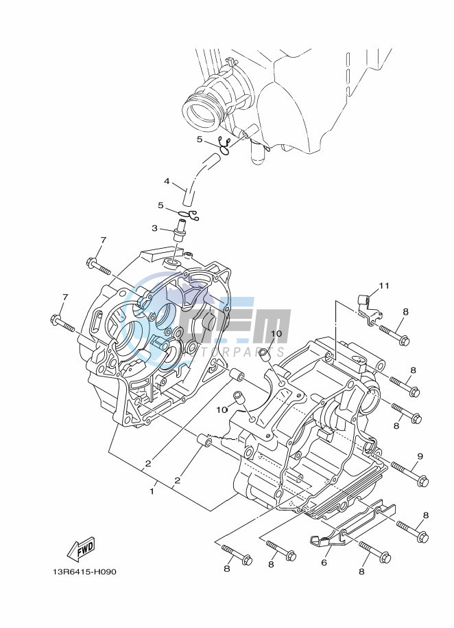 CRANKCASE