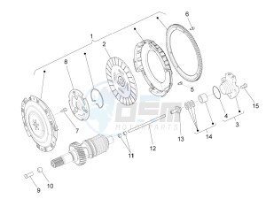 MGX 21 FLYING FORTRESS 1380 APAC drawing Clutch