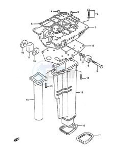 DT 55 drawing Engine Holder