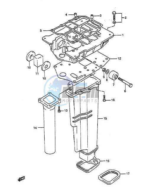 Engine Holder