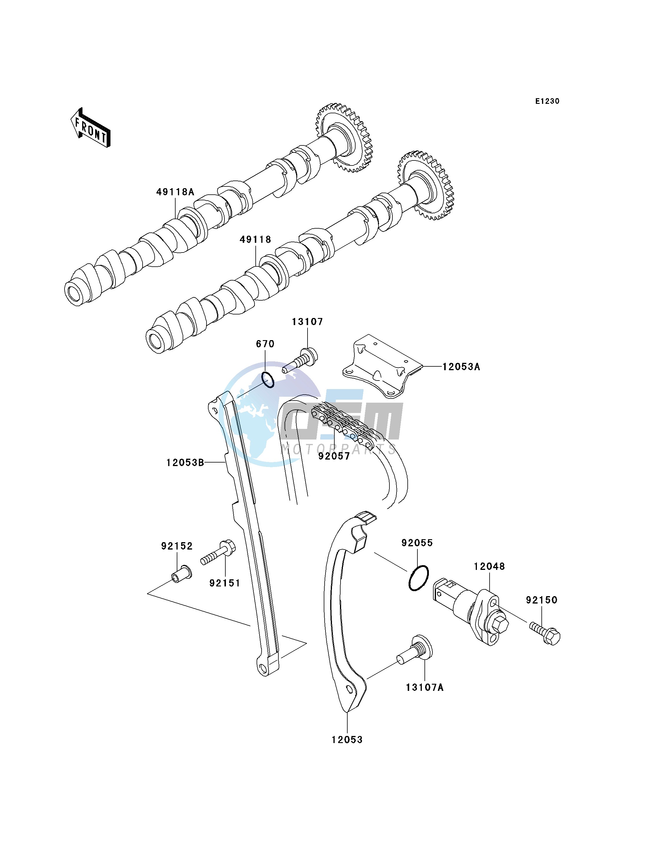 CAMSHAFT-- S- -_TENSIONER