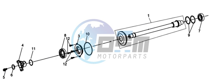 DRIVE SHAFT