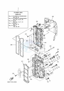 FL115BET drawing CYLINDER--CRANKCASE-2