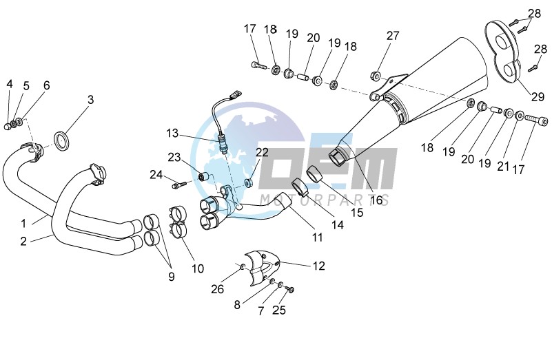 Exhaust unit