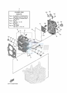 F20GEPL drawing CYLINDER--CRANKCASE-2