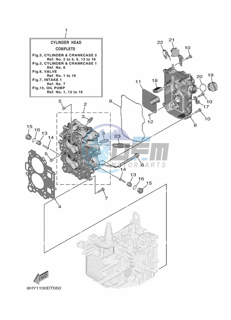 CYLINDER--CRANKCASE-2