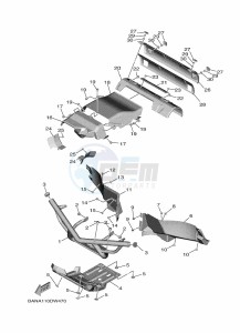 YXE850EN YX85EPAM (BANG) drawing GUARD