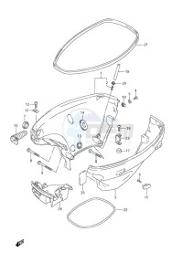 DF 9.9 drawing Side Cover