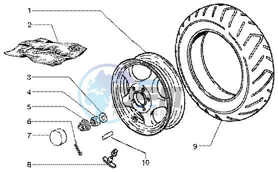 Rear Wheel