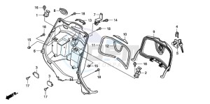 NHX110WH drawing INNER BOX