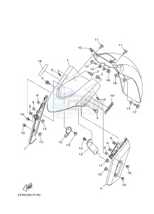 XP500A T-MAX 530 (2PWC) drawing FENDER