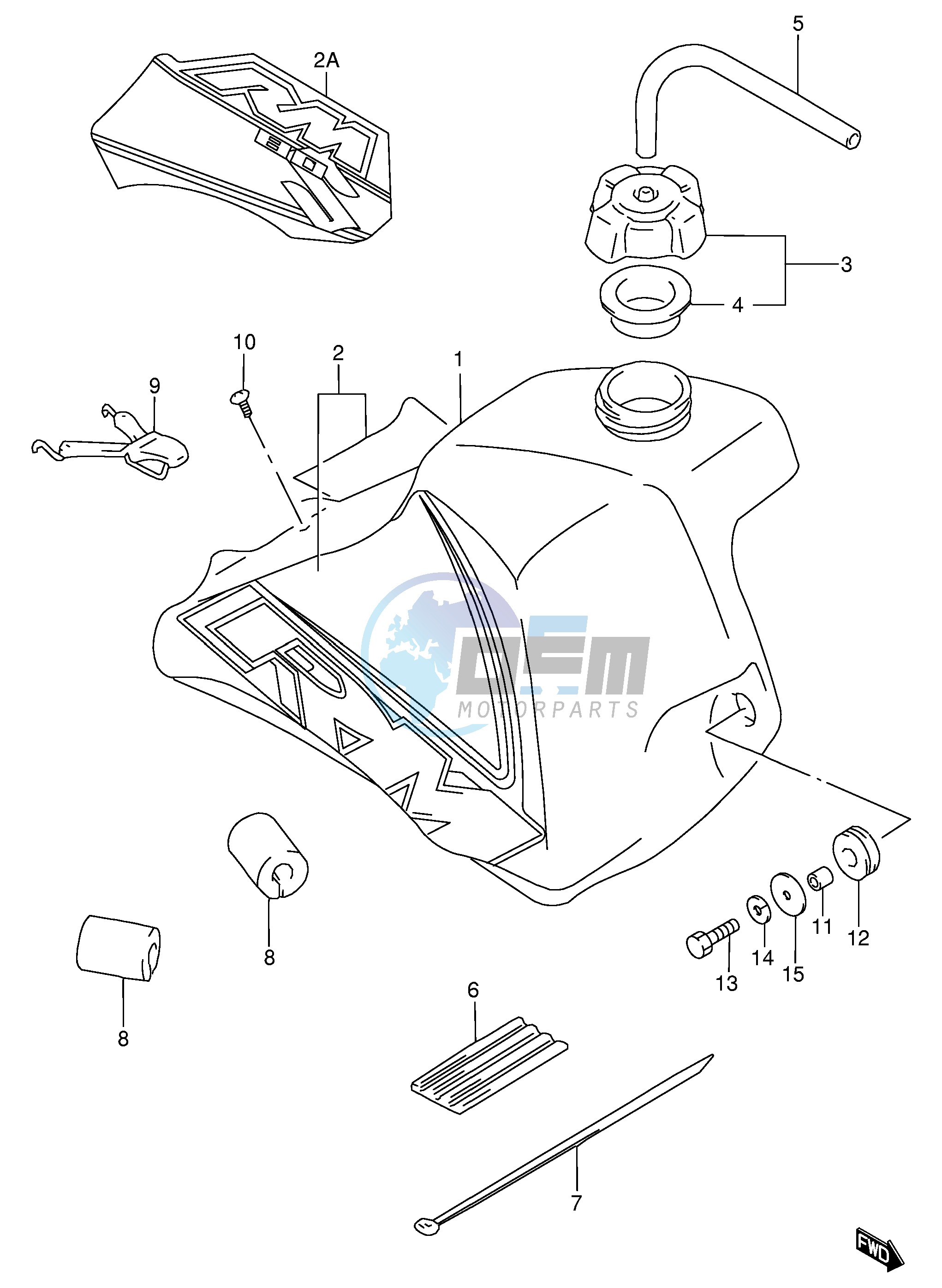 FUEL TANK