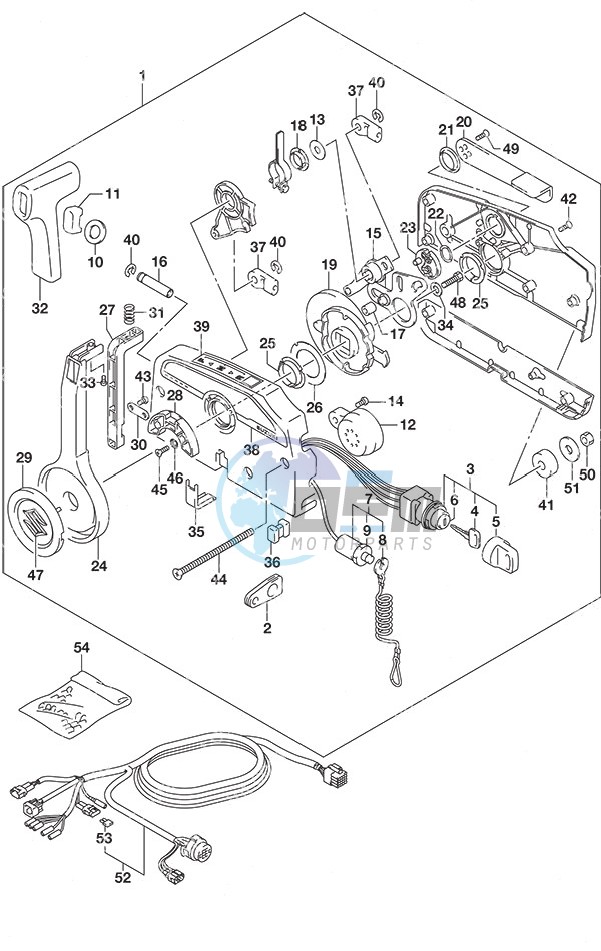 Remote Control Non-Remote Control wo/Power Tilt