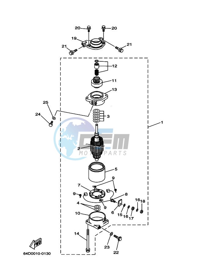 STARTER-MOTOR