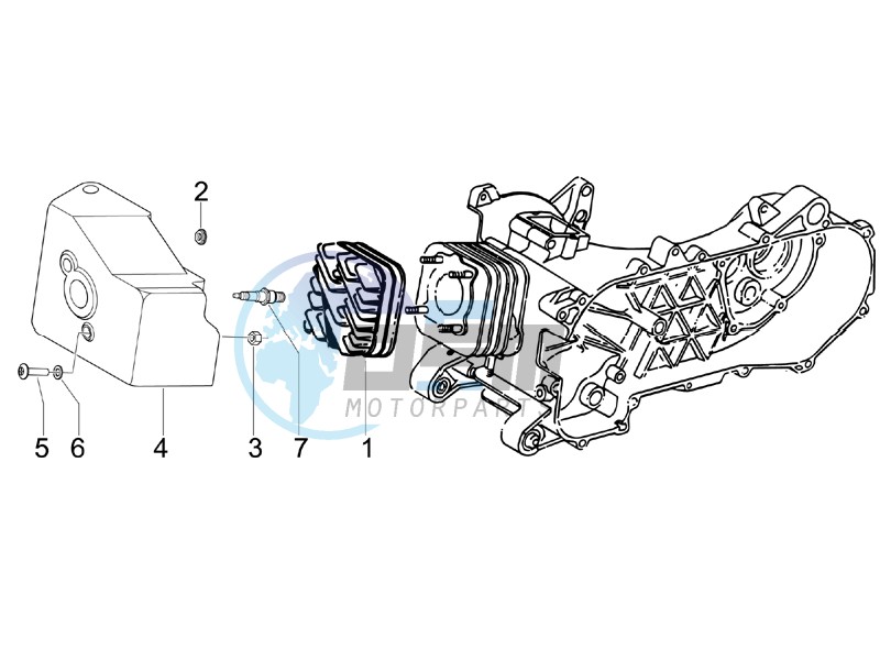 Cylinder head cover