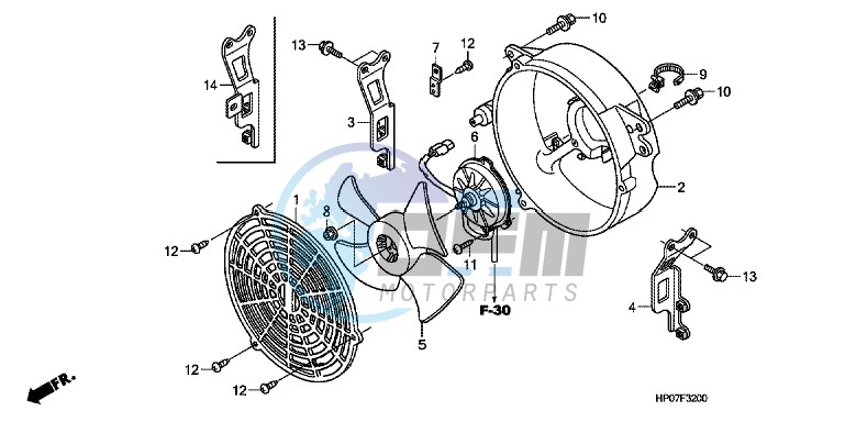 COOLING FAN