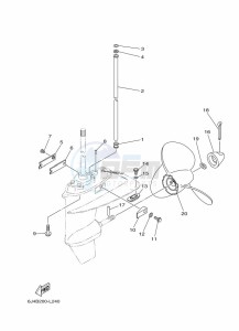 E40GMHL drawing LOWER-CASING-x-DRIVE-4