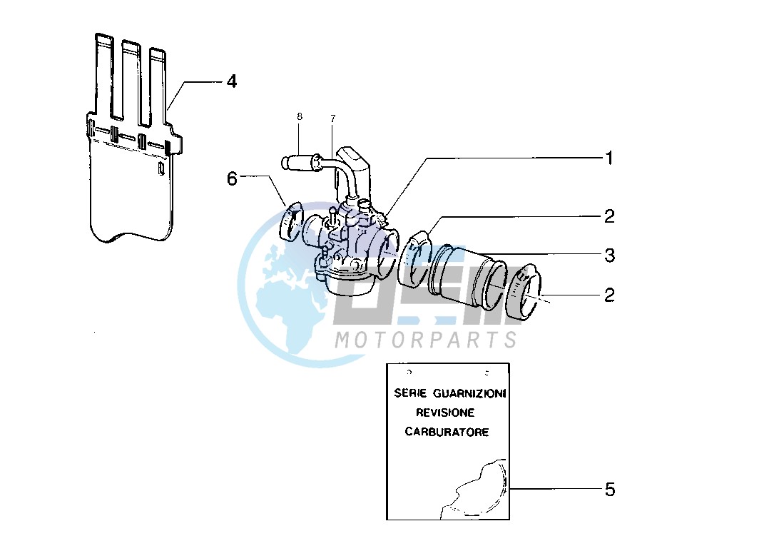 Caburetor Assy