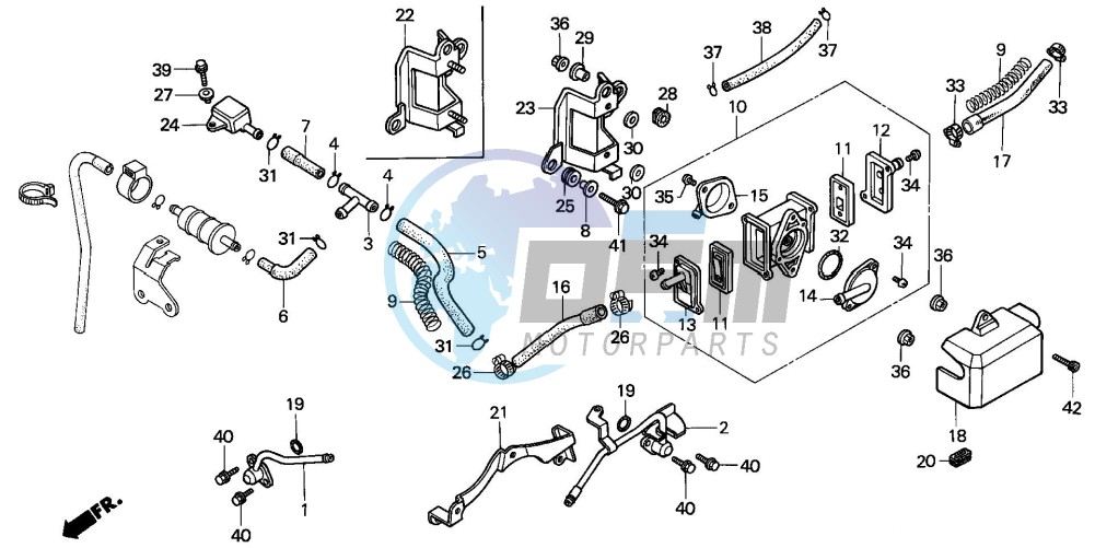 AIR SUCTION VALVE (AR/SW)