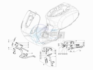 LX 125 4T E3 Vietnam drawing Stand