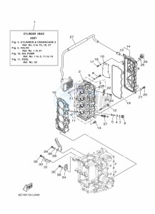 F40DETL drawing CYLINDER--CRANKCASE-2