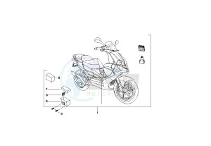 Runner SP 50 drawing Wiring harness