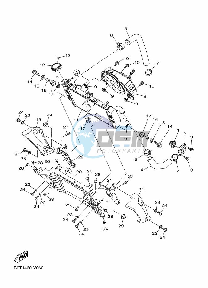 RADIATOR & HOSE