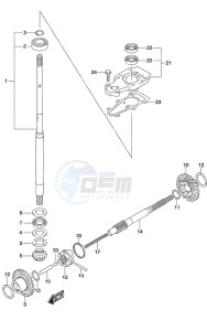 DF 9.9B drawing Transmission