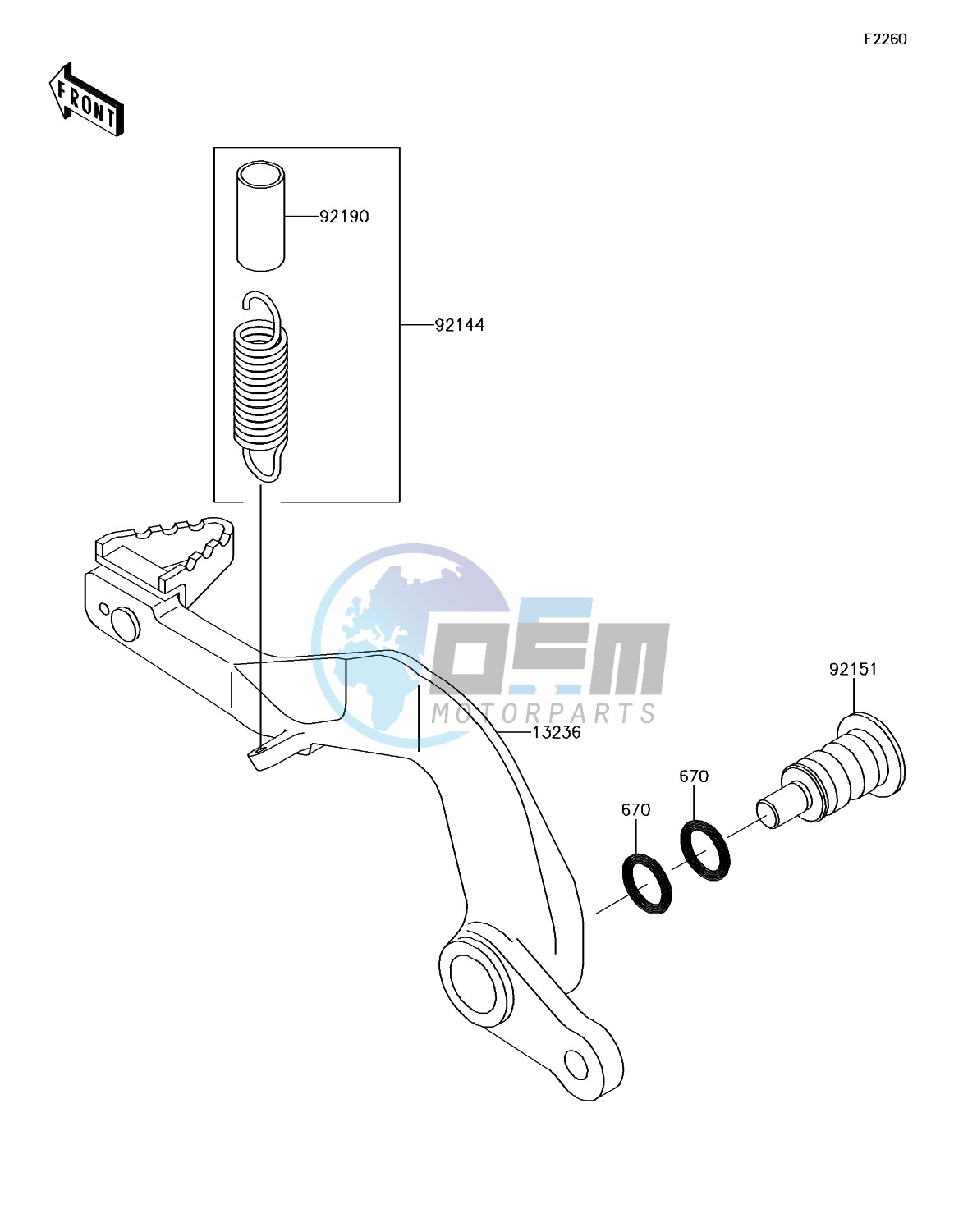 Brake Pedal