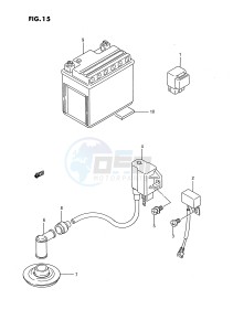 LT80 (P1) drawing ELECTRICAL