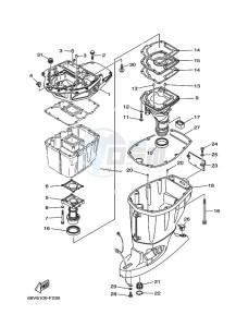 LF115TXR-2009 drawing CASING