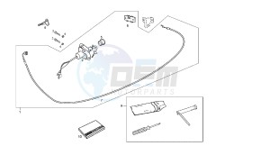 ATLANTIS - 50 CC Euro 2 4T drawing TOOLS