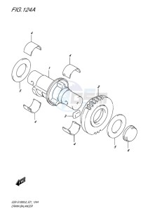 GSX-S1000 EU drawing CRANK BALANCER