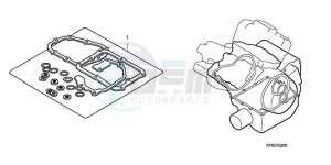 VTR2509 Australia - (U / MK) drawing GASKET KIT B