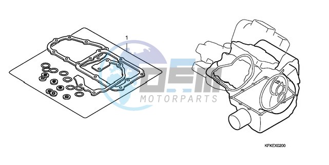 GASKET KIT B