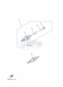 FL300BETX drawing FUEL-SUPPLY-2