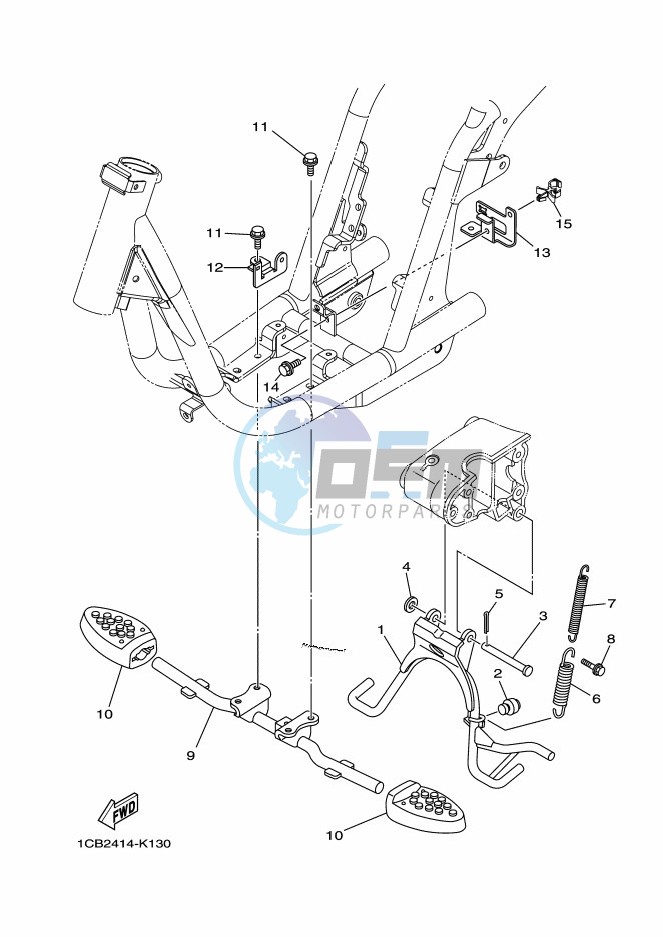 STAND & FOOTREST