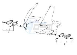 Runner POGGIALI 50 drawing Front Indicator