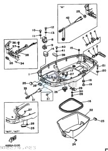 40VE drawing BOTTOM-COWLING