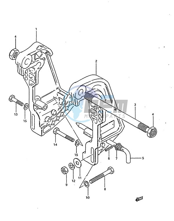 Clamp Bracket (1983)