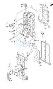 DF 70A drawing Cylinder Head