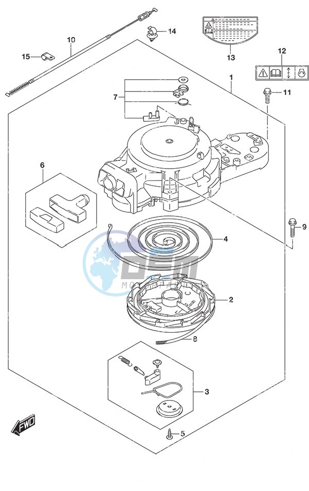 Recoil Starter