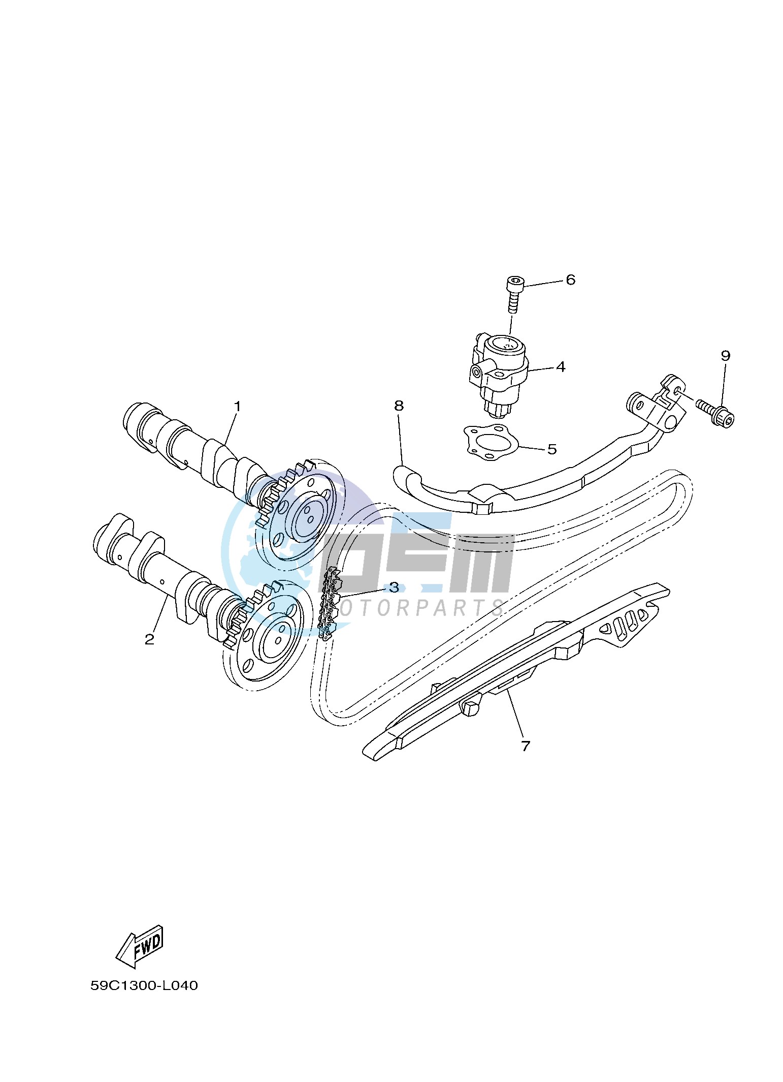 CAMSHAFT & CHAIN