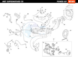 MRT-50-SM-BLACK drawing POWER UP