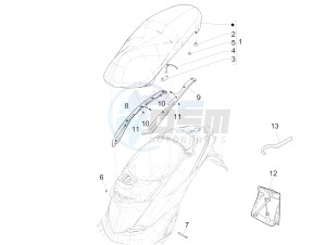 LIBERTY 150 150 IGET 4T 3V IE ABS (APAC) drawing Saddle/seats