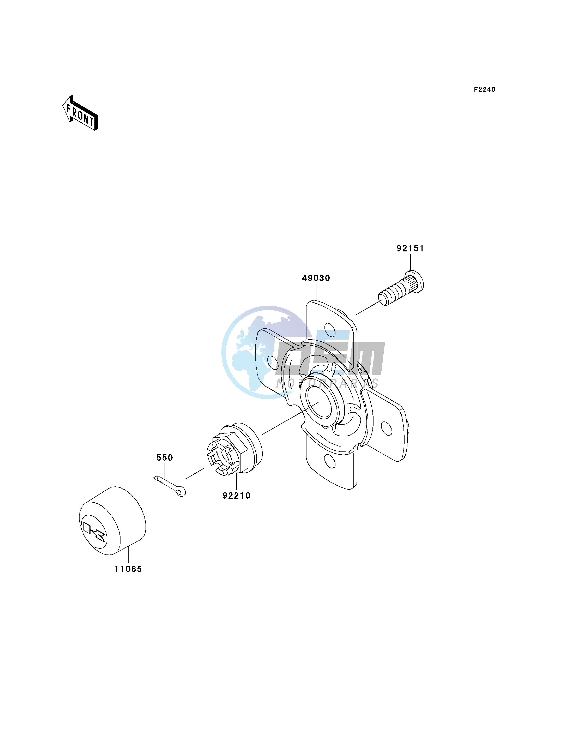 REAR HUB