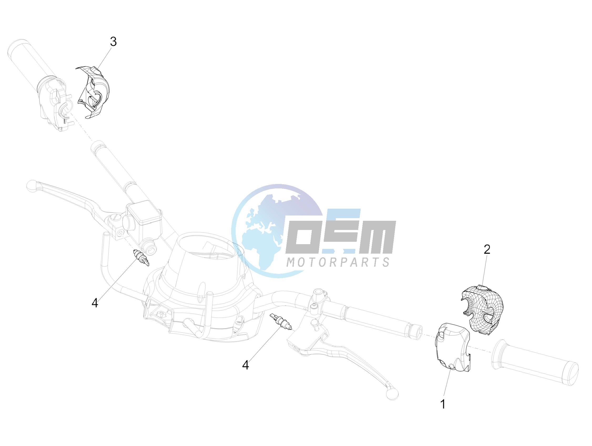 Selectors - Switches - Buttons