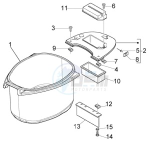 LX 50 2T drawing Case Helmet